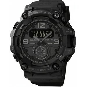 Activa X Invicta Black Digital Sport Watch